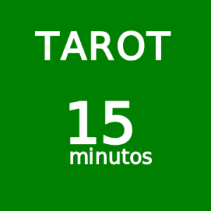 Consulta de tarot 15 minutos