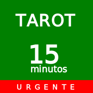 Consulta de Tarot 15 minutos URGENTE