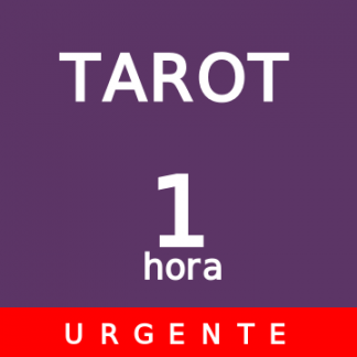 Consulta de Tarot 1 hora URGENTE