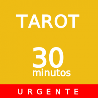 Consulta de Tarot 30 minutos URGENTE
