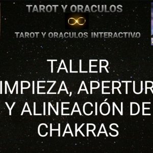 TALLER  CHAKRAS